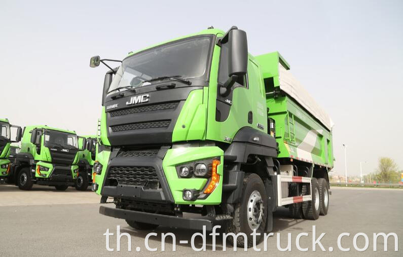 JMC 6X4 DUMP TRUCK 1